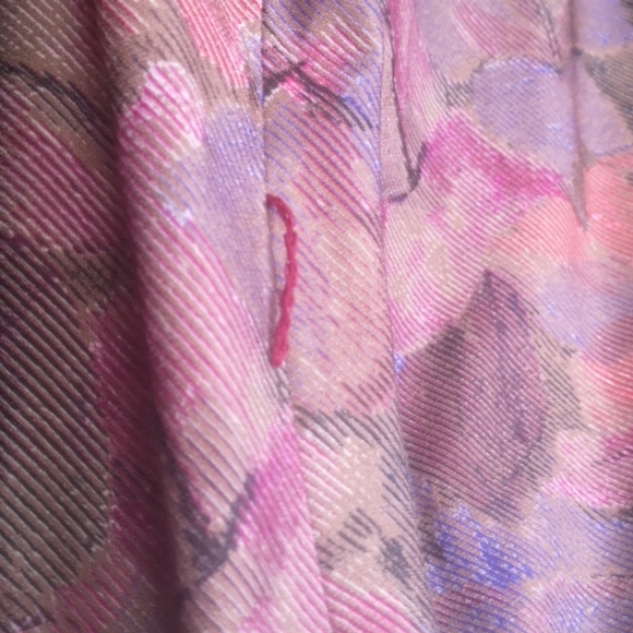 Vintage Floral Secratary Dress - Picture 3 of 4